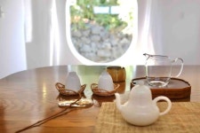 초록의 고즈넉함과 바다의 시원함을 모두 품은 차와무드 별채 - Gjestehus til leie i Gujwa-eup, Cheju, Jeju provins, Sør-Korea... 