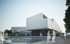 M.O.M Architects홍성군 보건소 & 읍사무소 Hongseong Community Bldg. - M.O.M Architects - 2021 | 보건소