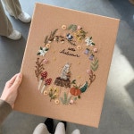 좋아요 495개, 댓글 0개 - Instagram의 꿈을담은틀 ➿ 꿈틀자수(@ggumtle_embroidery)님: - 패키지로 해오셨는데도 이정도실력이라니요!... 