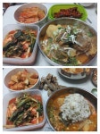 ㅎㅎㅎㅎ   메리야스 때문에 힘은 들지만 이럴때 일수록 잘먹고 힘내야죠....  그래서 ...오늘은 감자탕이요...ㅎㅎㅎㅎ   광명전통시장... 