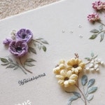 Pin page 꽃자수작품 반 #프랑스자수 ver.3