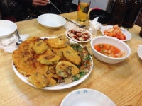 겁나 맛나는 건대 종로빈대떡. 고기전 최고