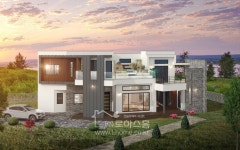 집 스타일, 외장재