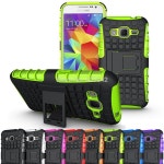 견고한 갑옷 영향 하이브리드 케이스 커버/대한 samsung galaxy core prime prevail lte g360 g361f g360h g3606 g3608 coque... 