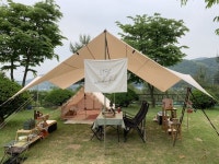 2019 May, 5월의 여름날에 닥박골휴양림 : 네이버 블로그 - 2020 | 캠핑, 텐트, 맨틀