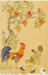 민화수업자료에 있는 Hwahee Kim님의 핀 | 민화, 새 그림, 중국 예술