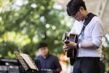 Seoul Forest Jazz Festival 2017 서울숲재즈페스티벌 2017... 이한얼_트리오르가닉 #LeeHa… | 재즈, 음악, 숲