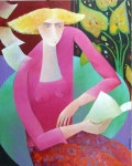 Françoise Collandre (Paris, born 1939) La Coquette | 독서