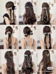 Pin page Pin by 유이 on ヘア✂️ in 2024 | Hair tutorial, Cute hairstyles, Long hair styles