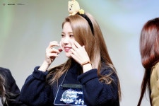 161111 일지아트홀 팬싸인회 마마무 솔라 | 마마무