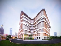 *은퇴자를 위한 노유자 시설, 시니어 센터 [ Atelier Alter ] Senior Center of Guangxi