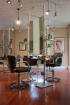 Peek inside The Beauty Box in Rye, NY! http://www.thebeautyboxny.com/ | 미용실 인테리어