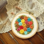 Pin page 🎈🎈🎈 | 자수, 의