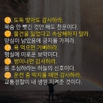 평생 명심해야 할 감사의 힘 50