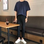 맨토리 on Instagram: "날씨좋다🌞" | Men fashion casual outfits, Sleek fashion, Korean casual outfits