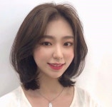 • 2019 중단발 Tammy 타미펌으로 무드있게 레이어드 C컬펌~!