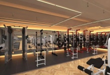FITNESS PLACE 휘트니스클럽 공사완료 현장 - 사무실인테리어 디자인 공사 비용견적 플랫폼 FITNESS PLACE 휘트니스클럽 공사완료... 