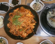 꼬옥 기억하고싶은 맛집 오늘 점심은 성공적 역시 맛있는걸 먹어야 기분이 좋아진당 #명태알찜 #구월동맛집 #바람부리명태찜 #맛집추천... 
