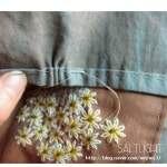 🌿 #소금빛자수 #모사자수실 #리넨자수실 #자수재료  #손끝에서피는꽃과자수 #입체자수꽃나무열매  #자수레슨 #자수 #서양자수 #프랑스자수... 