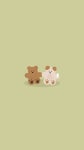 Pin page wallpaper에 있는 julianne님의 핀 | 배경화면, 곰