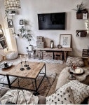 Pin by 정정심 on Furnishings to Fancy | Apartment living room design, Living room decor modern, Living room designs