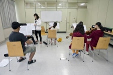 꿈의 오케스트라, 합동공연을 위한 리허설 캠프 | 오케스트라