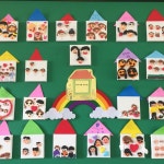 Guardado rápido에 있는 LORENA CAZON님의 핀 | 어린이 미술 활동, 유치원 가족, 어린이 미술 전시