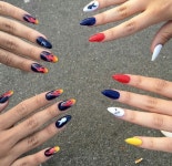 Unghie에 관한 610개의 최상의 Pinterest 이미지 | Coffin nails, 네일 디자인 및 네일아트 Unghie