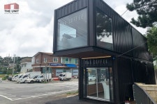 ■ 고양 컨테이너 카페&전시관 - 2020 | 전시관, 컨테이너 카페, 조명 디자인