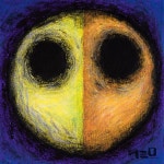 포스터칼라 오일파스텔 혼합 재료 그림