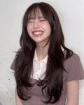 헤어컷 스타일 | 유행하는 머리스타일, 긴 머리 커트, 긴 머리 레이어