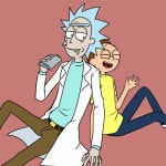 릭앤모티에 있는 큐 브님의 핀