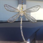 Pin page Sun Catcher Hanging Crystals for Windows Garden Hanging Ornaments Outdoor Good Luck Charm(Dragonfly) | 썬캐쳐, 윈드벨... 
