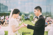 네스트호텔 야외결혼식 본식스냅 촬영 후기 [빛새김사진관] 인천 송도 야외웨딩홀 출장스냅