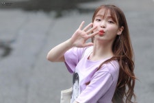 357 Suka, 0 Komentar - Seunghee 승희 (@oh.my.seunghee) di Instagram: “^^ |18.05.29| Filming for Music Bank ~ #kpop #korea... 