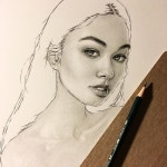 Drawing에 있는 Christina Cosentino님의 핀 | 연필화