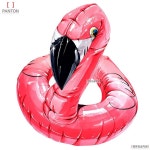 [펜톤미술학원] 플라밍고 튜브 개체표현_개체묘사 | 플라밍고, 비닐, 튜브