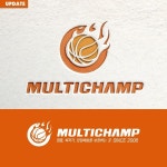 인터넷 쇼핑몰 멀티챔프 로고/명함 디자인 의뢰 합니다. - 2023 | 명함 디자인, 쇼핑몰, 로고