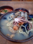 해물 칼국수