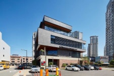 건축사 사무소 YEHA 의 원신흥동근린생활시설 | Building, Multi story building, Projects