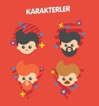 tipiaynisen.com on Behance | 캐릭터 디자인