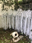 부산인테리어 티디컴퍼니/ 드림캐쳐 마크라메편 * macrame dream catcher 감성돋는공간에서 꿀잠을~! : 네이버 블로그 | 드림캐쳐, 공예... 