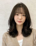 빌드펌 엘리자벳펌 디자인 강남미용실 모어온헤어 승민 중간머리 중단발