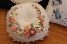 프랑스 자수 배우기 August : 네이버 블로그 | Almofadas