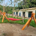 Pin page 이지데코 on Instagram: 자연 생태 놀이터,  태안 소원 초등학교 병설유치원  로비니아 원목 놀이 기구로 조성! https://m.... 