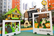 (주)스페이스톡 on Instagram: 숲 속 사진관 #spacetalk#playground#playgrounddesign#playpark#playequipment#adventureplayground... 