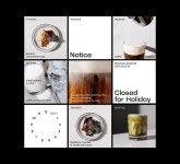 Behance :: 당신을 위한 | Instagram 피드, 소셜 미디어 디자인, 카페