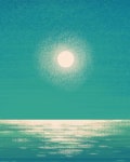 Pin page - #그림 #일러스트 #여행 #바다 #해변 #달 #illust #illustration #draw #drawing #artwork #jeju #絵 #イラスト #힐링 #여행... 