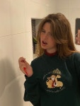 forest green sweater pfps에 있는 fe🪩님의 핀 | 헤어, 가십걸, 여성 얼굴