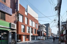 성동구 송정동 근린생활시설 - Durastack 성동구 송정동 근린생활시설 - Durastack | Multi story building, Street view, Building